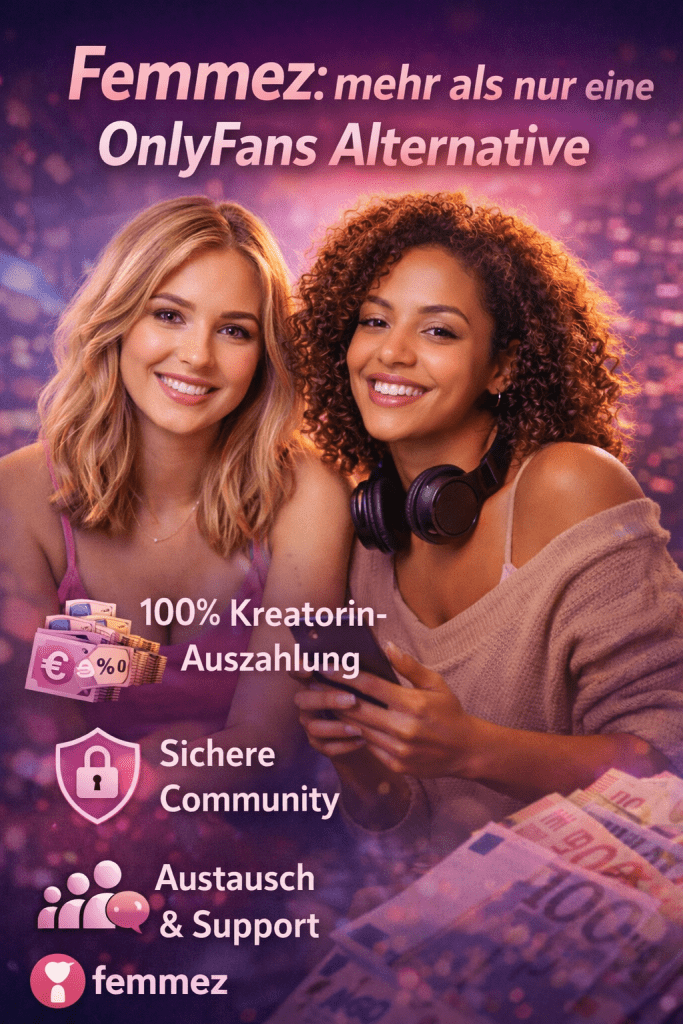 Femmez die neue Creator Plattform
