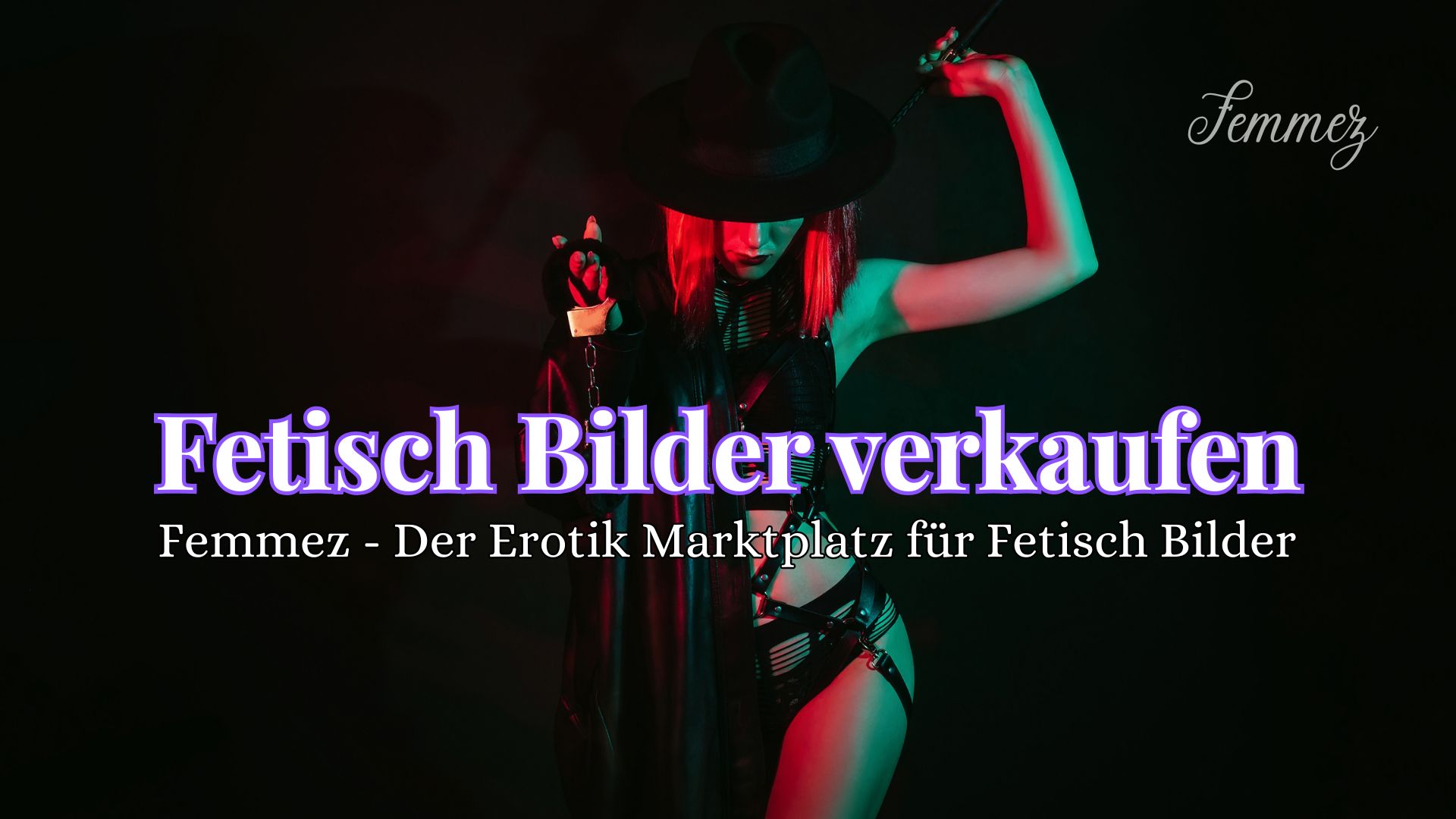 Fetisch Bilder verkaufen seriös und sicher