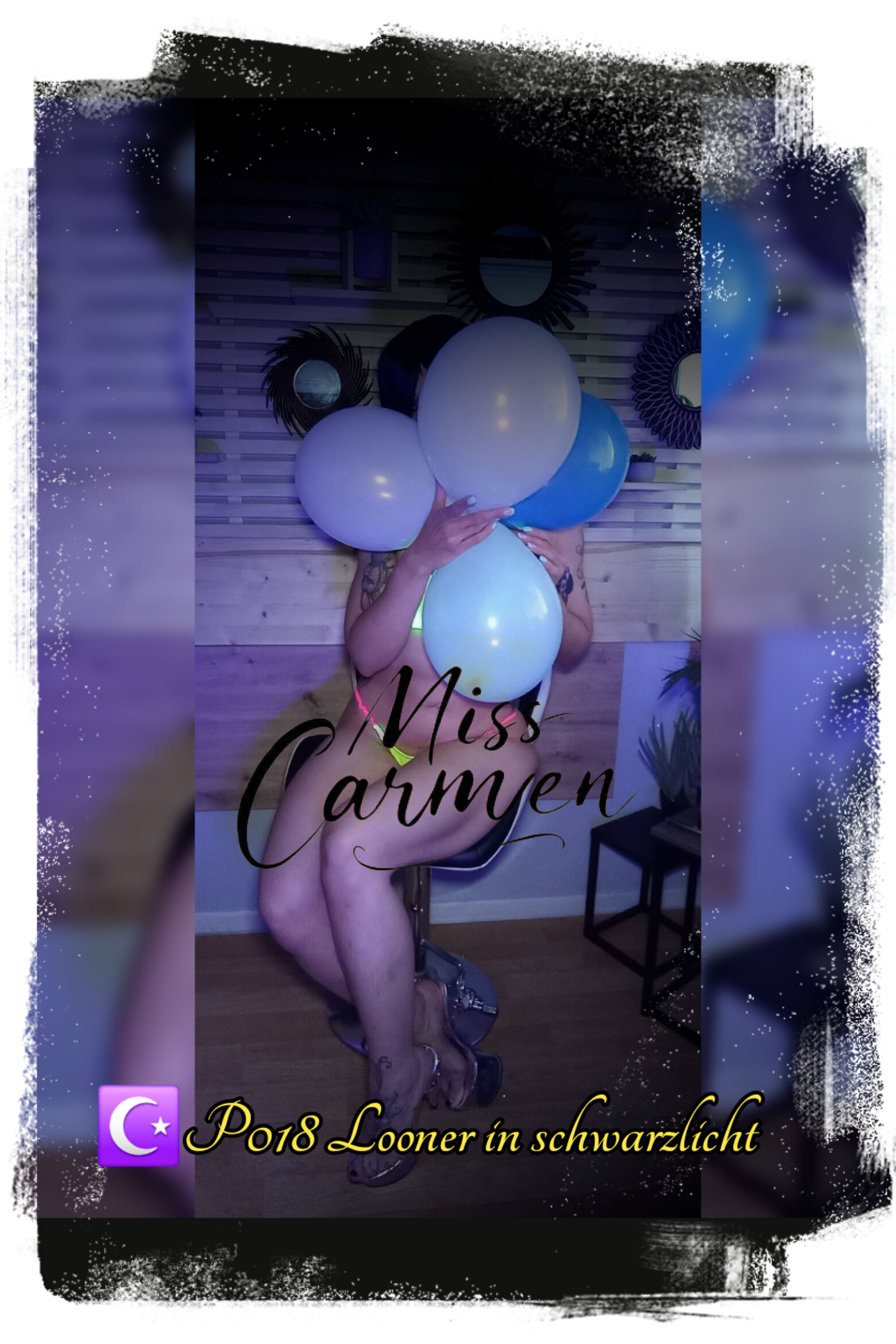 Looner im Schwarzlicht – 20 faszinierende und beeindruckende Fotos, die die Schönheit und Einzigartigkeit dieser besonderen Kunstform eindrucksvoll zur Geltung bringen.