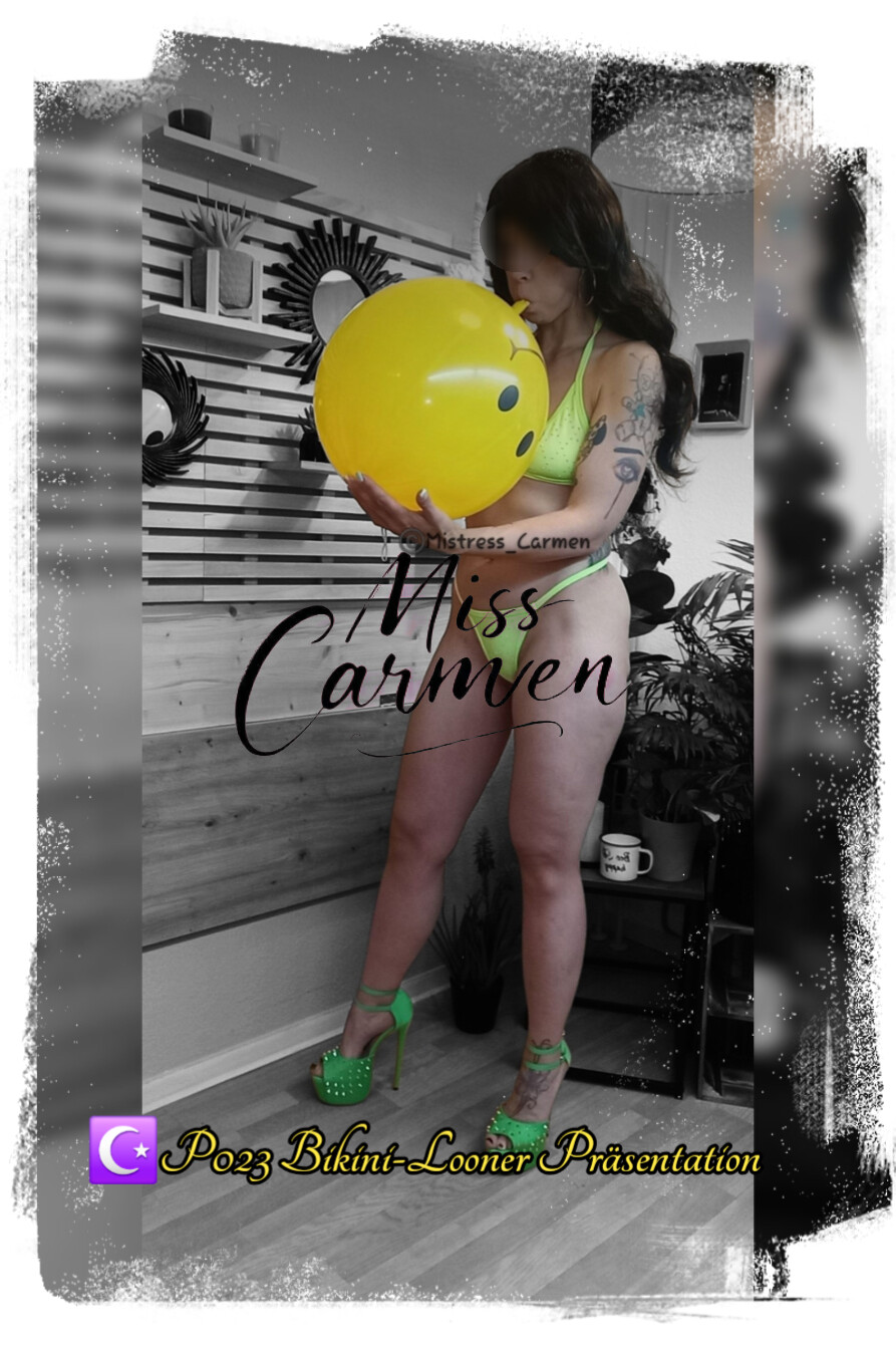 Bikini 👙 Looner 🎈 Präsentation mit insgesamt 24 faszinierenden Fotos 🎈