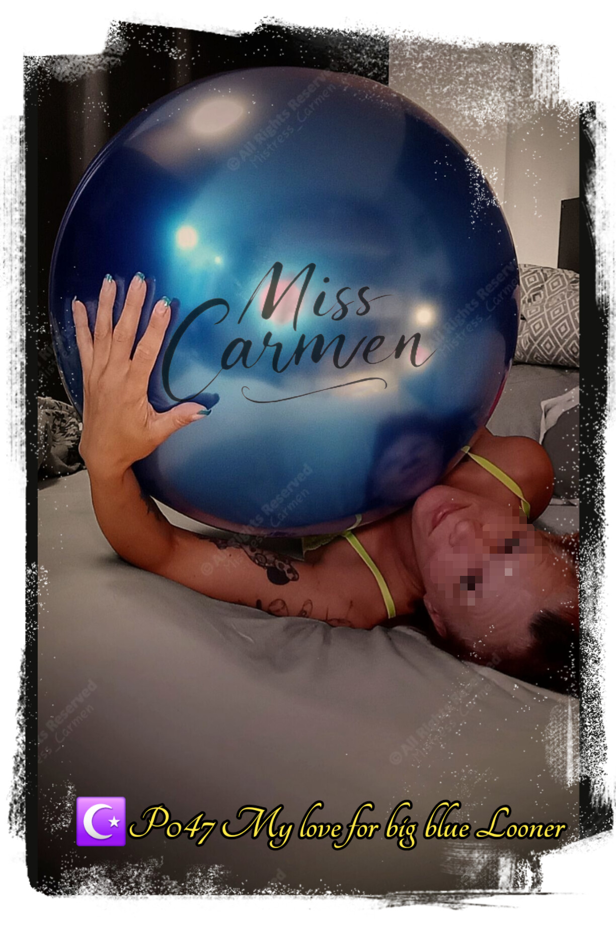 Meine große Liebe für den beeindruckenden blauen Looner 31 wird durch eine Sammlung von Fotos zum Ausdruck gebracht