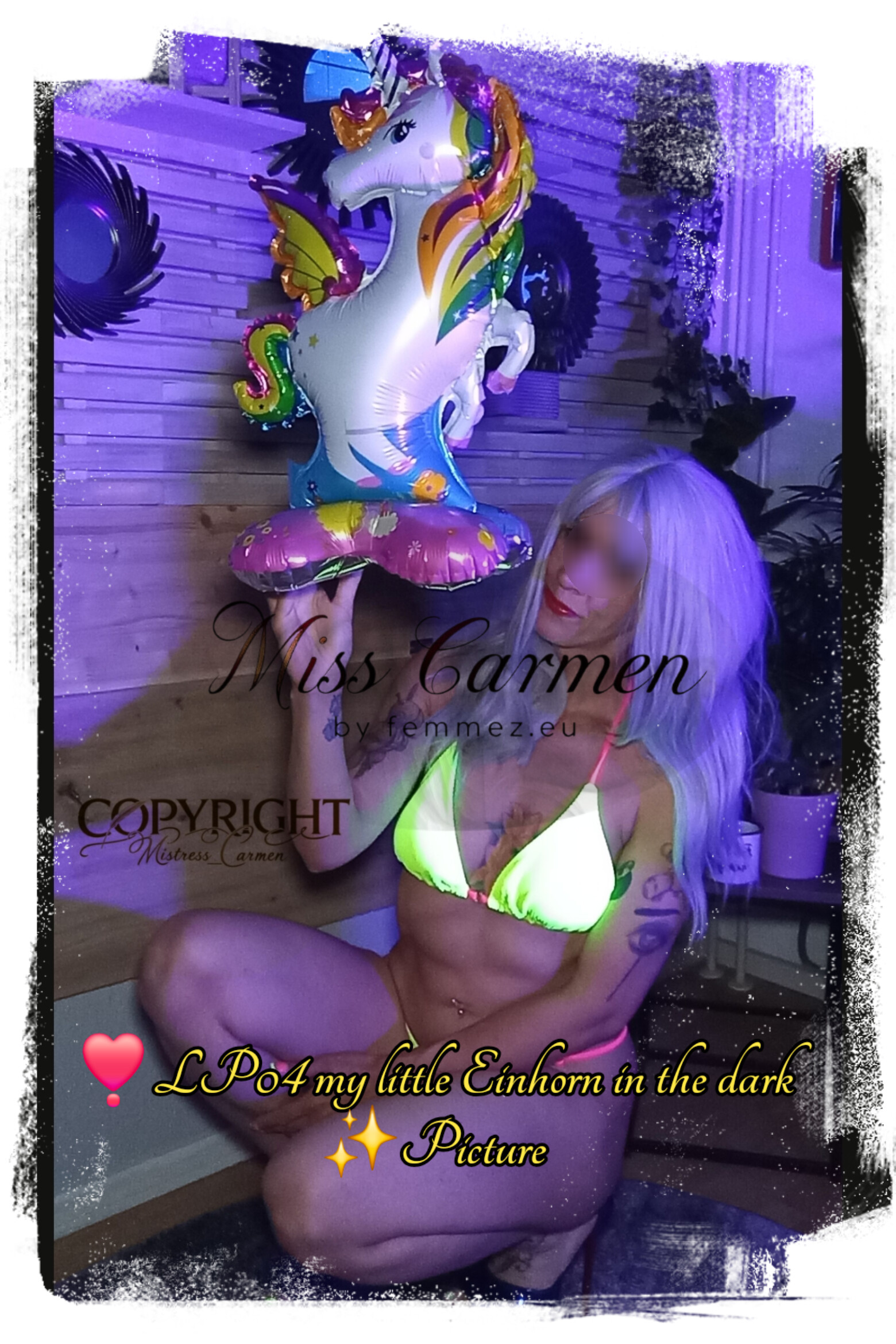 Mein kleines Lonner Einhorn im Dunkeln – 19 faszinierende und zauberhafte Fotos 🎈