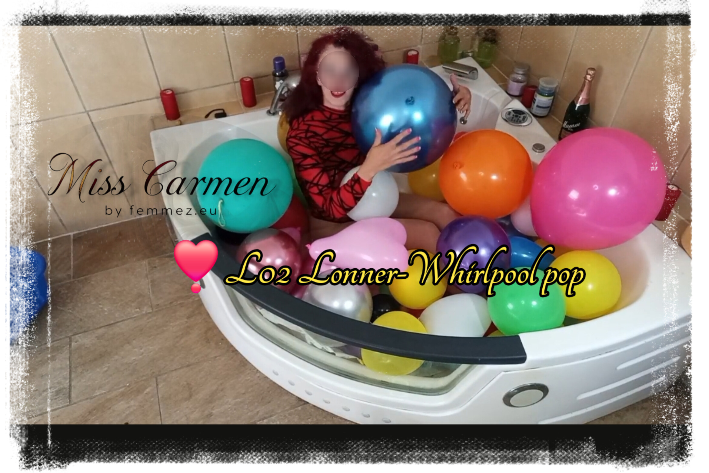 Lonner-Whirlpool pop, für eine entspannende Auszeit von 10 Minuten. 🎈