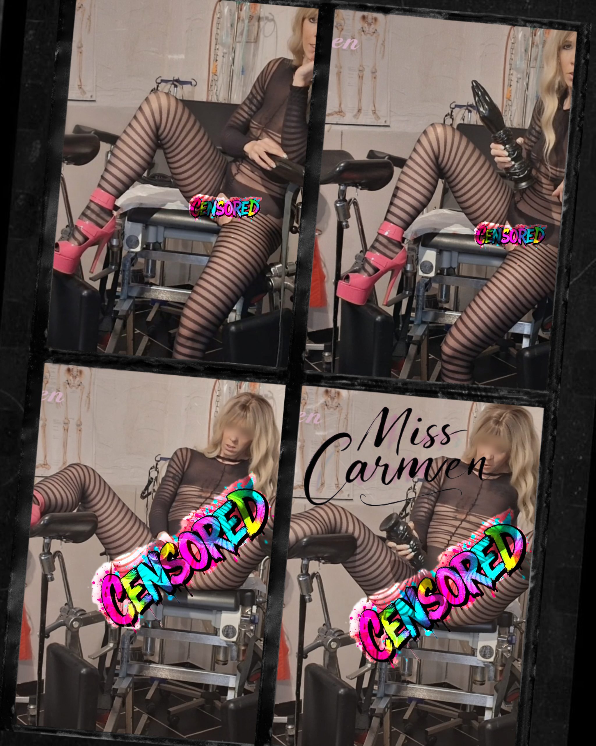 💜Du stehst auf Nylon und Fisten?💜