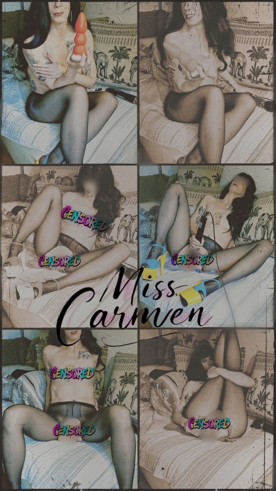 ❣️64 Die perfekte Kombination aus meinem Erdbeerform Dildo und der Magic Wand-Anal SB