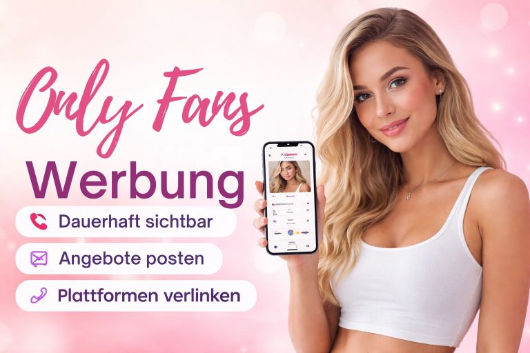 Onlyfans Werbung