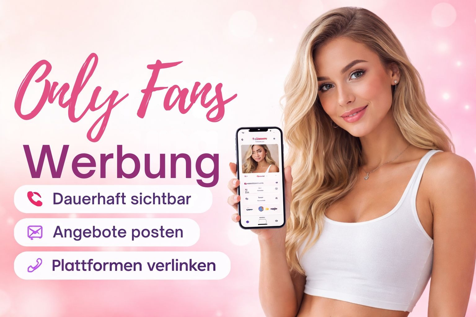 Onlyfans Werbung