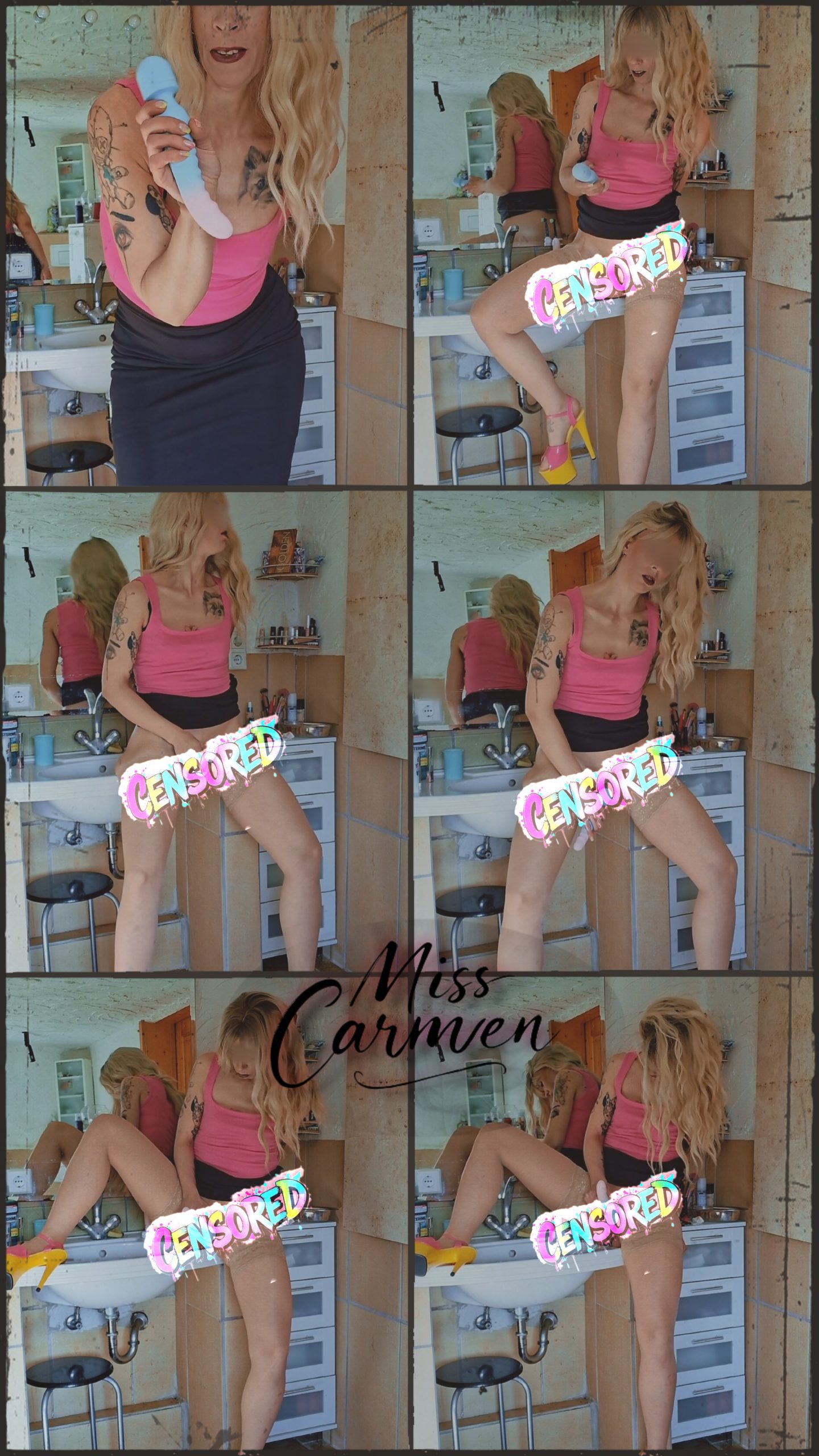 💜heimlich im Badezimmer vergnüge ich mich mit meinem Magic Wand