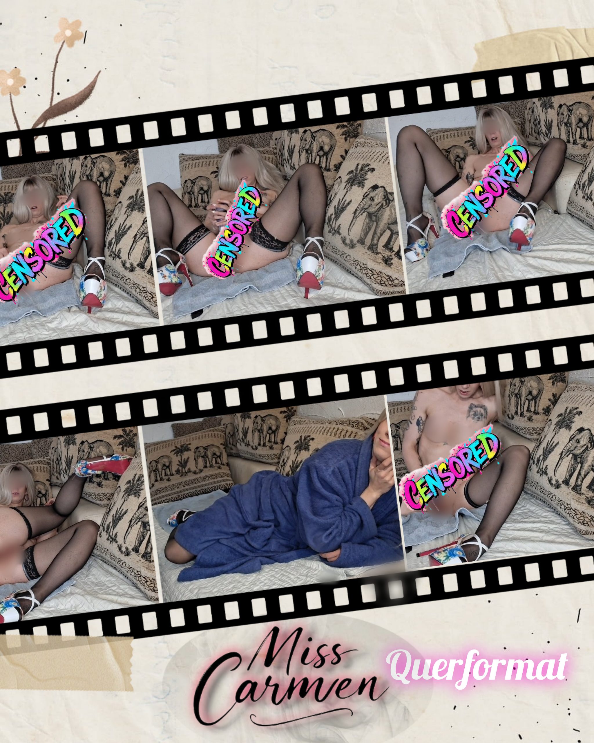 🍓Perioden hindern mich nicht am Dildo-Ficken🍓