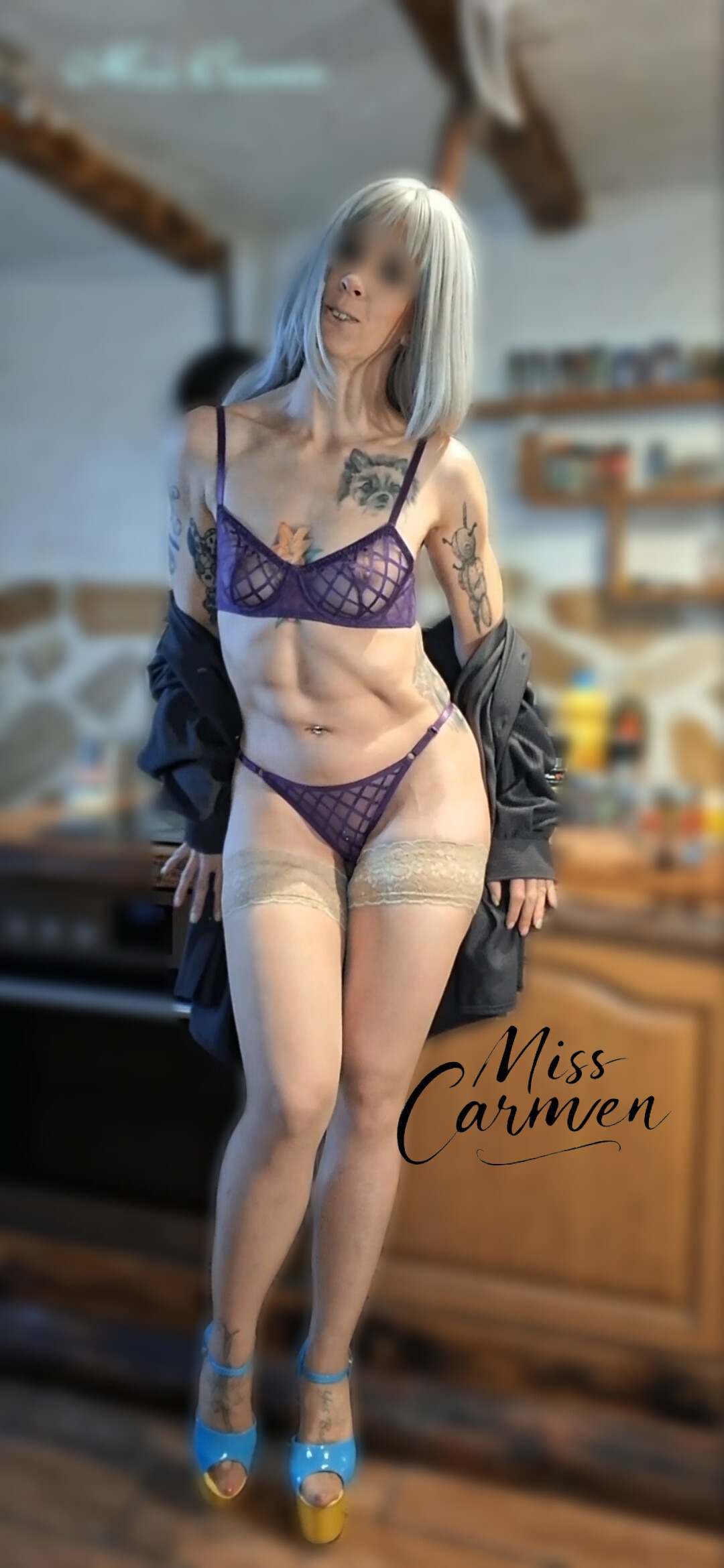 💜 sinnliche Vorspeise, bevor ich mit dem Frühstück beginne💜