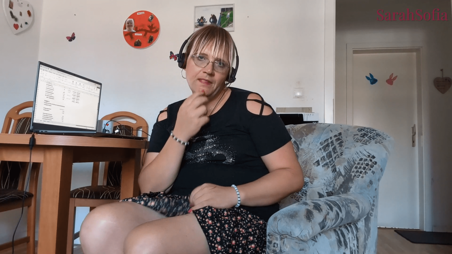 Mein Homeoffice-Video – heimliche Lust am Schreibtisch