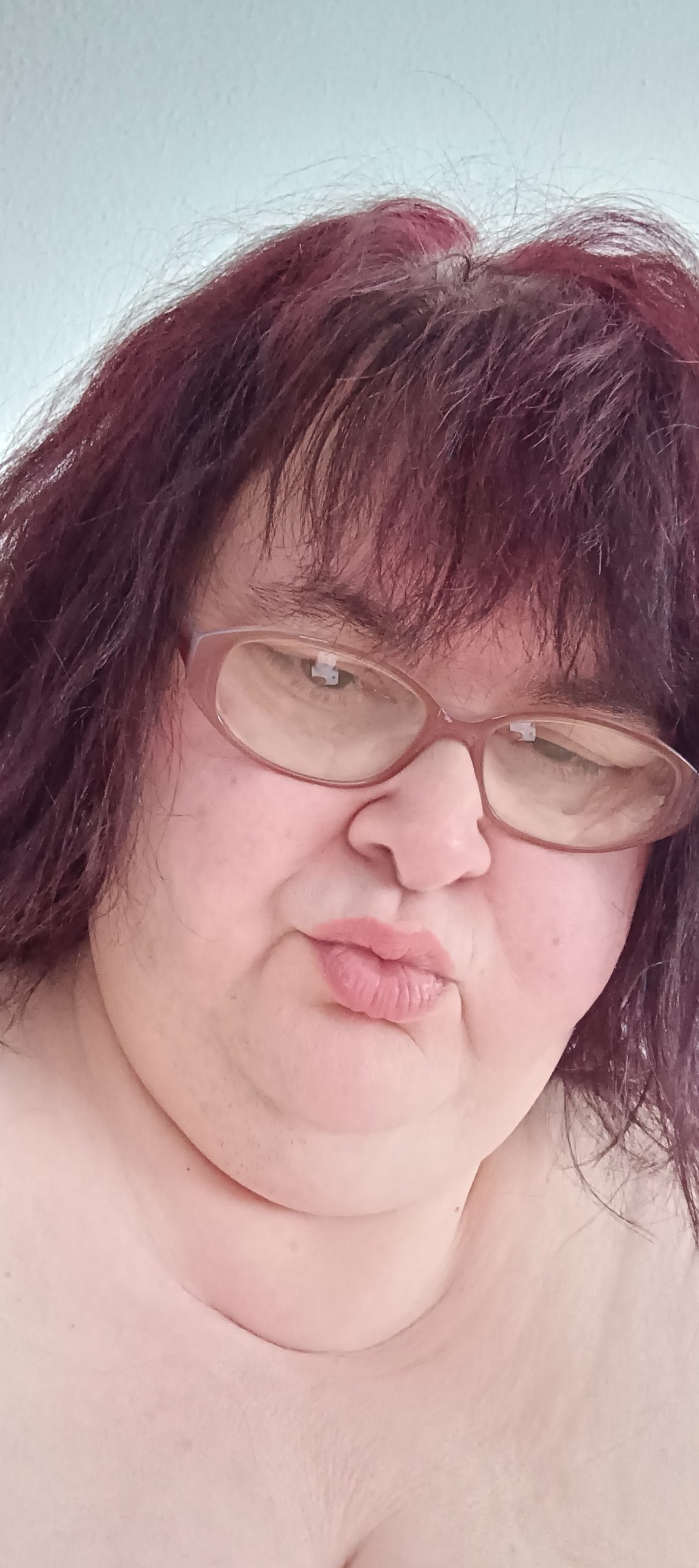 Heiße Bilder und Videos von molliger Sie