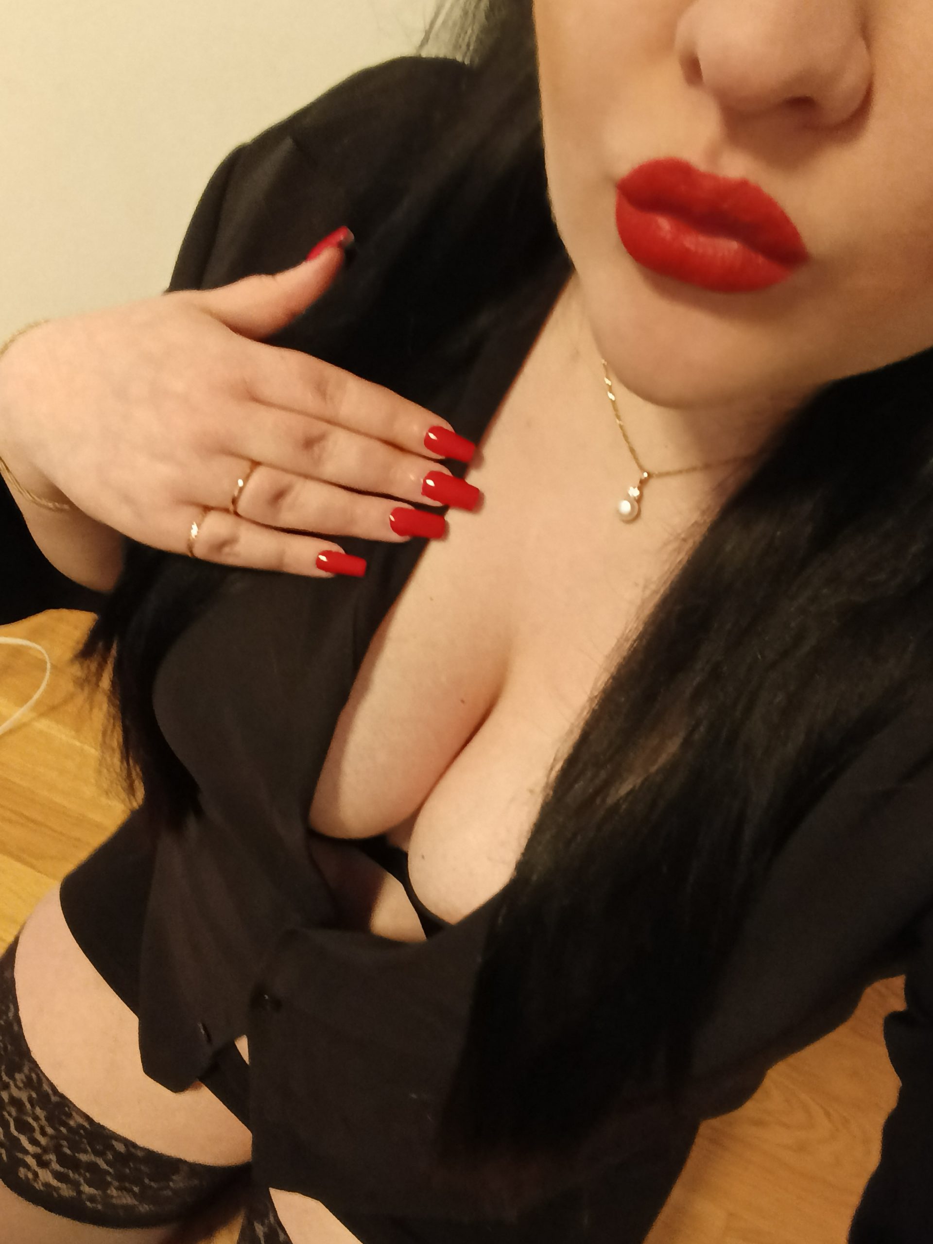 Camsex – dicke attraktive Frau